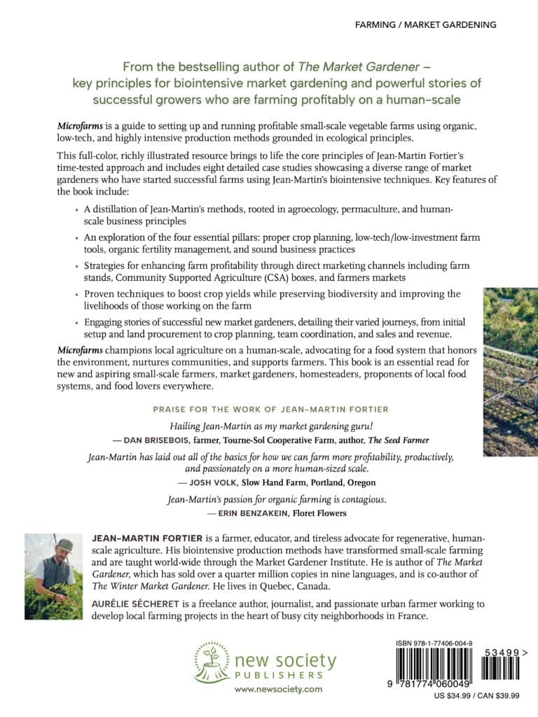 Microfarms | New Society Publishers